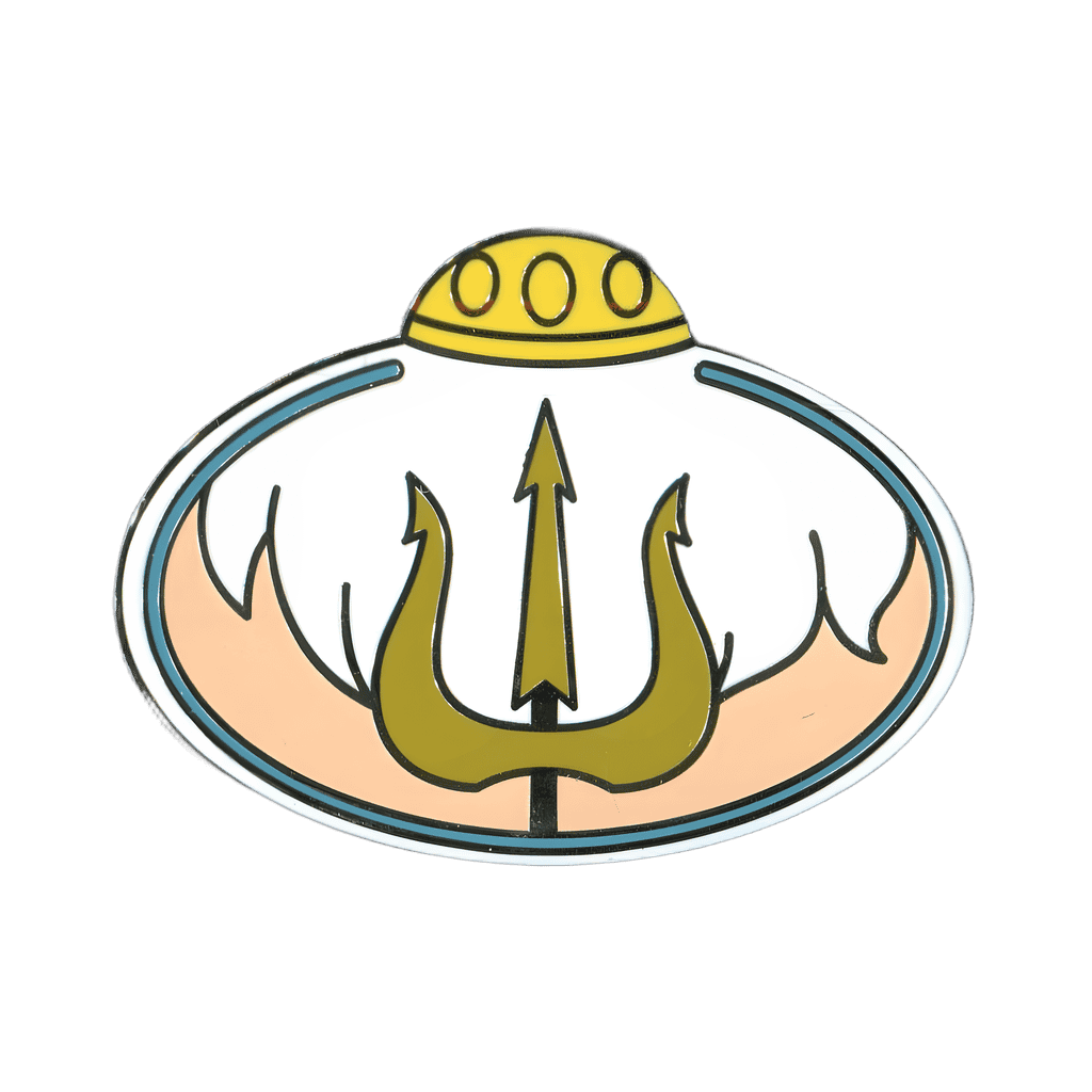Cast Exclusive - King Triton Disney pin