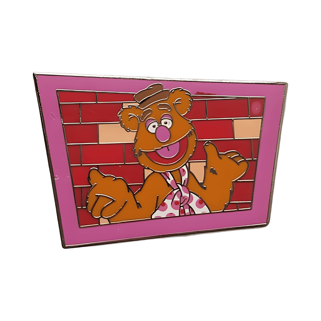 Fozzie Bear Disney pin