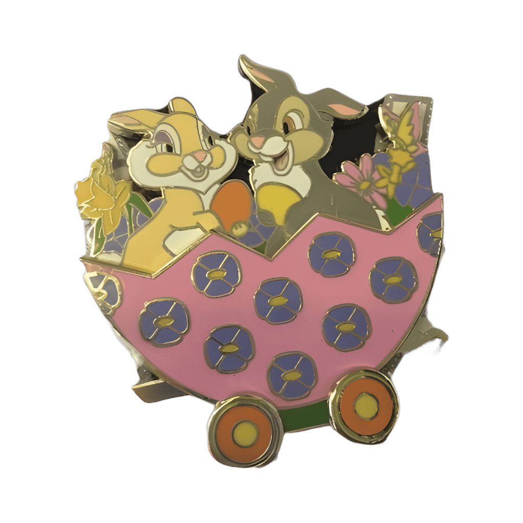 Miss Bunny and Thumper Disney pin