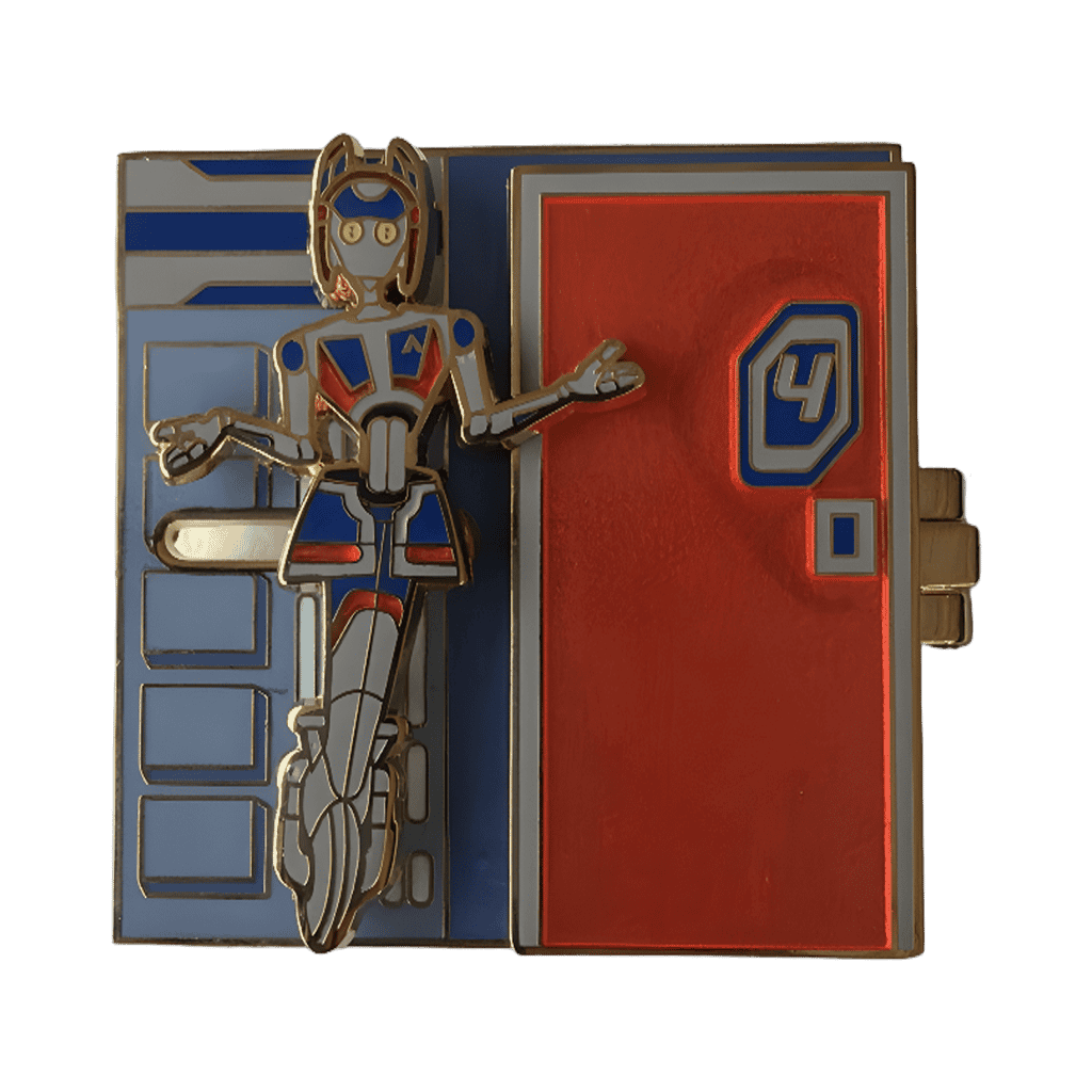Star tours doorway Disney pin