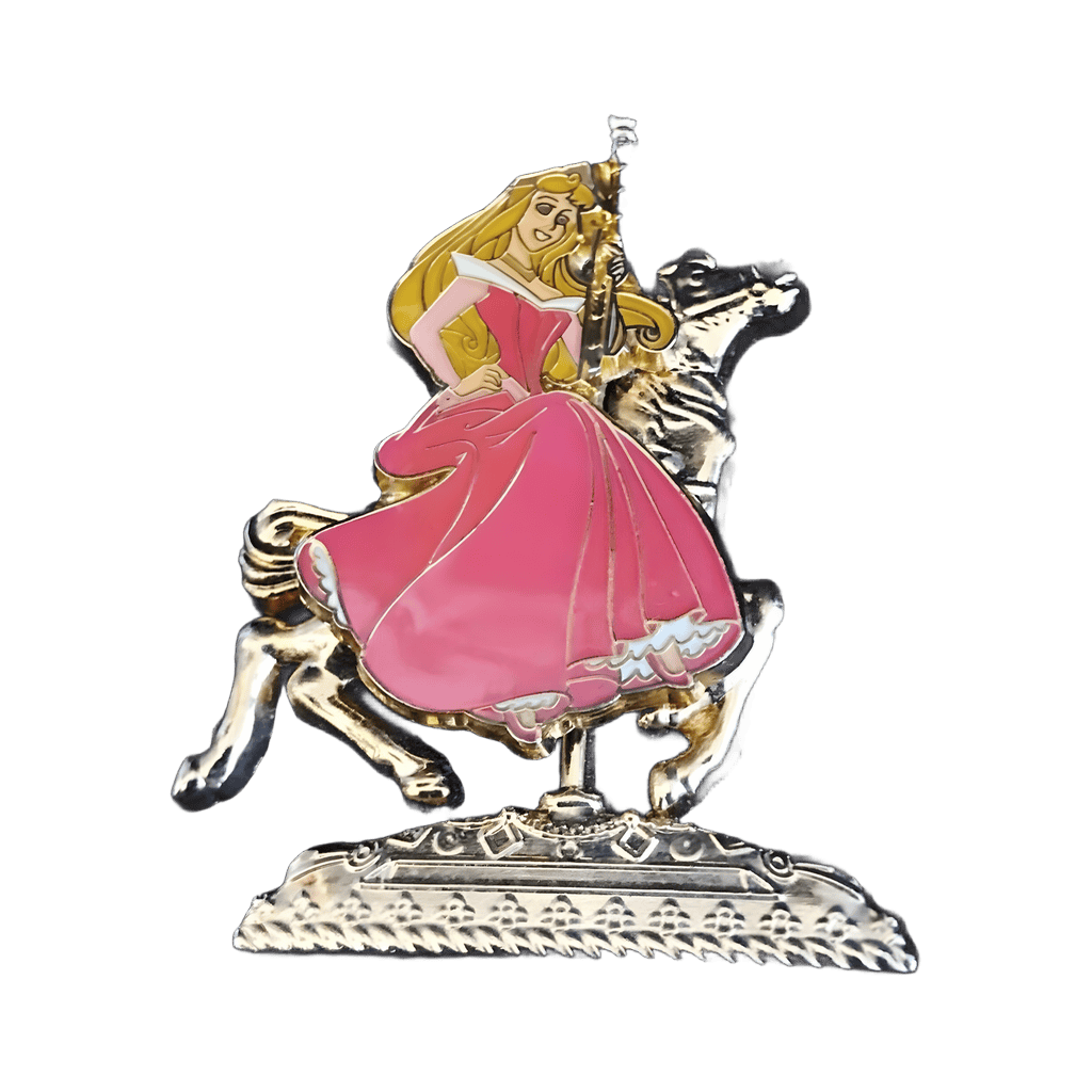 King Arthur's Carousel (Aurora) Disney pin