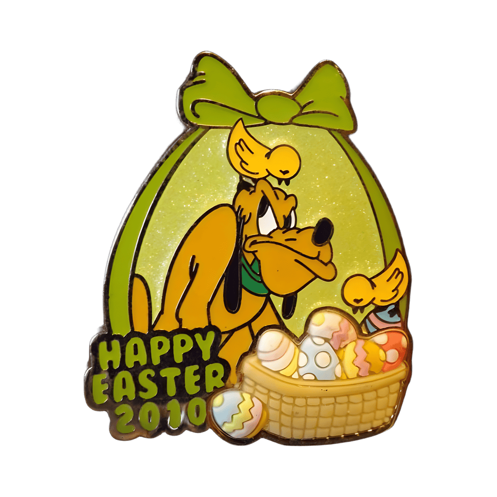 Pluto Disney pin