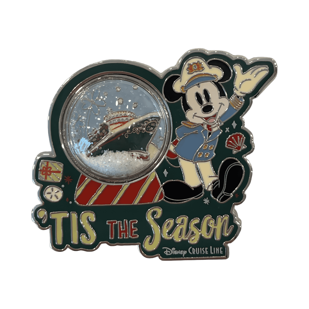 'Tis the Season Disney pin