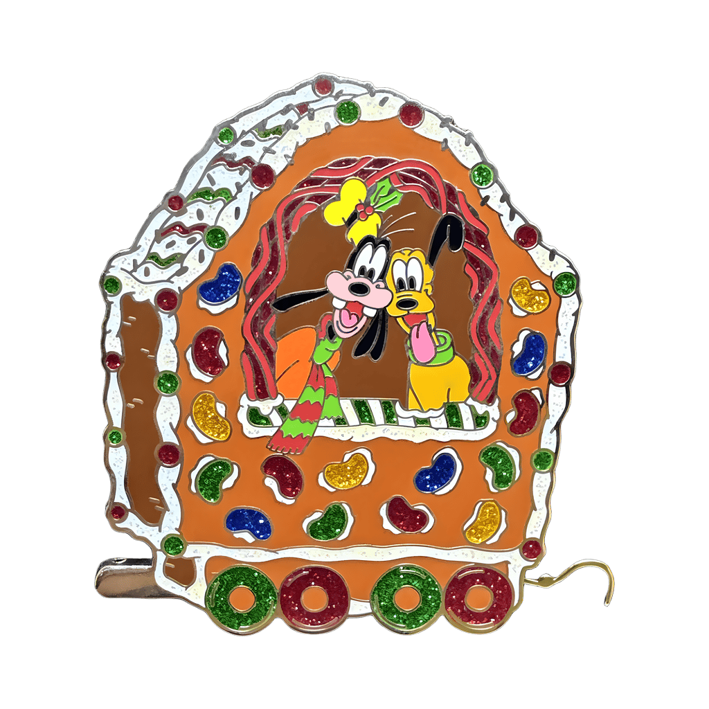 Goofy and Pluto Disney pin