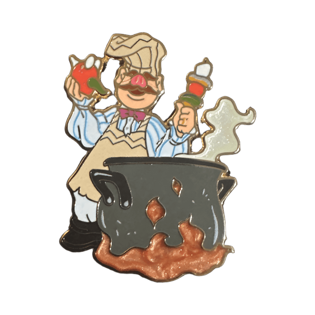 Swedish Chef Disney pin