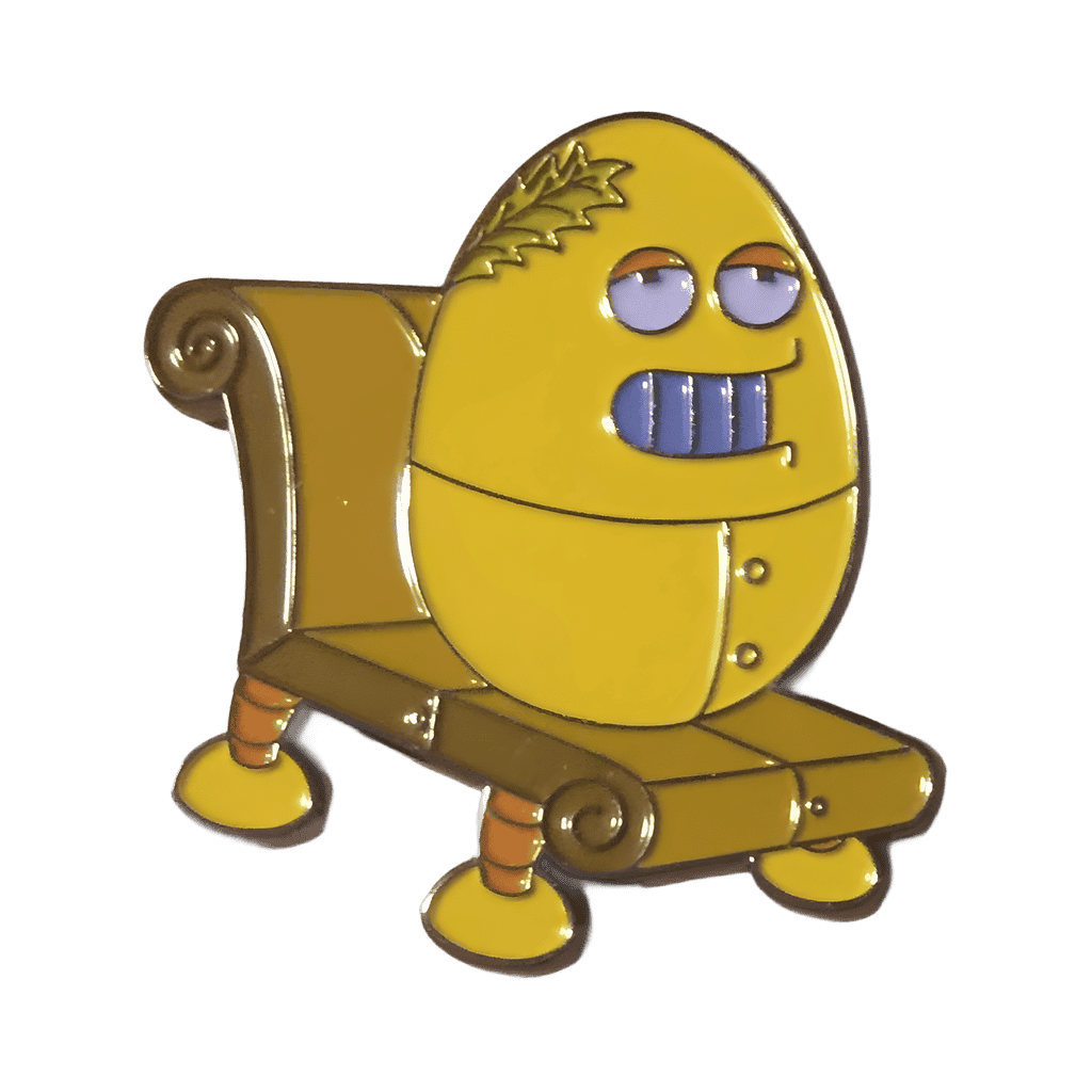 Hedonismbot Disney pin