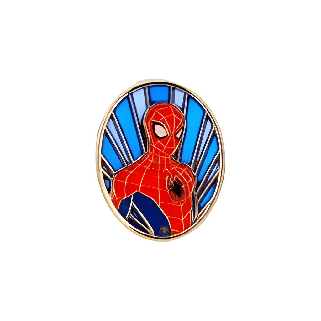 Dark Blue Portrait - BoxLunch Exclusive Disney pin