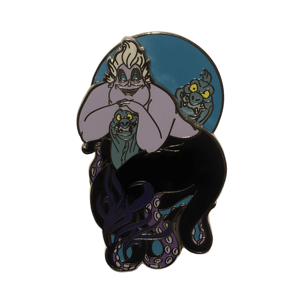 Ursula, Flotsam & Jetsam Disney pin