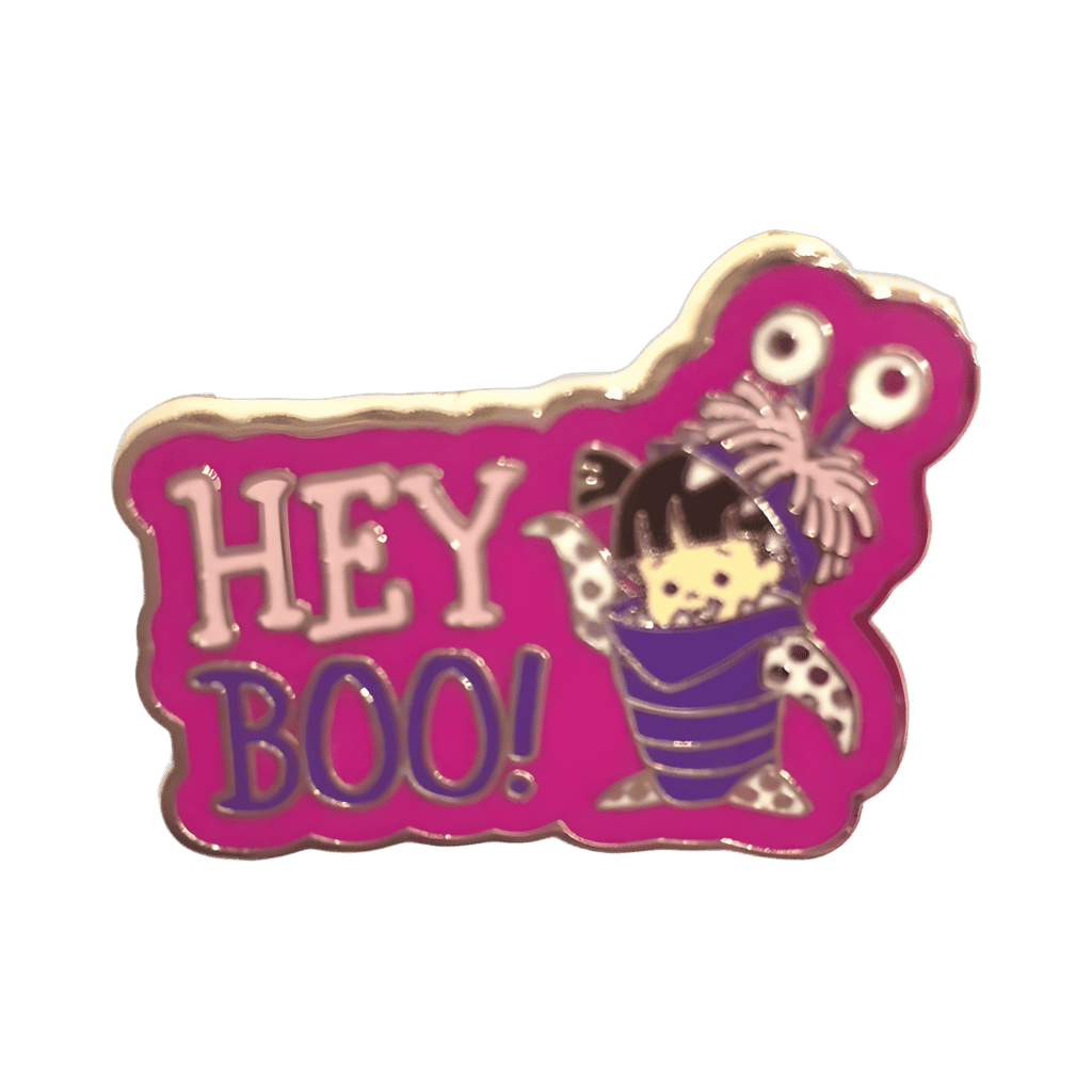 Hey Boo Disney pin