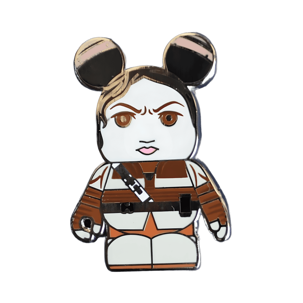 Series 3 Mystery Set - Princess Leia in Boushh Disguise CHASER Disney pin