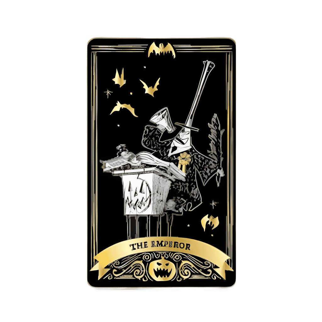The Emperor - Mayor Disney pin
