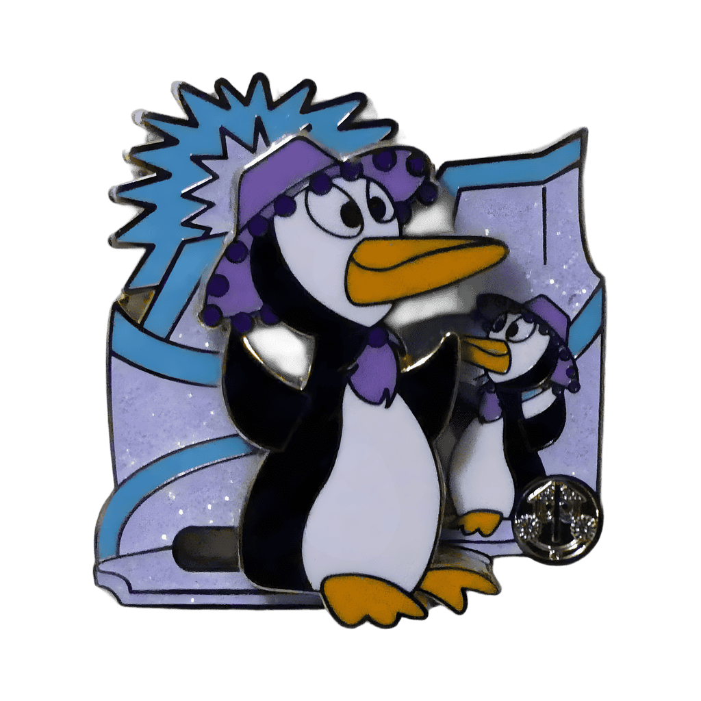 Penguins Disney pin