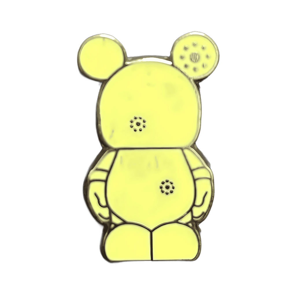 Yellow Flower Disney pin