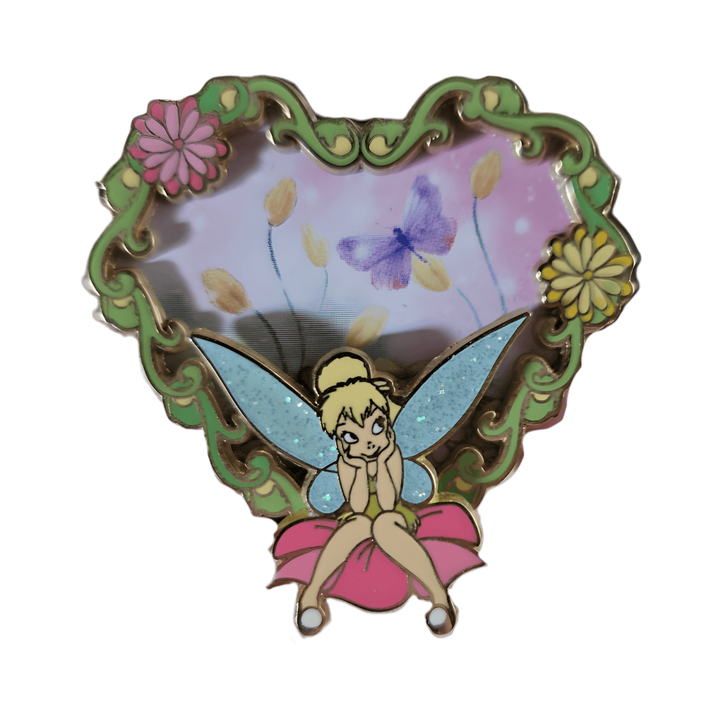 Tinker Bell - Heart Frame Disney pin