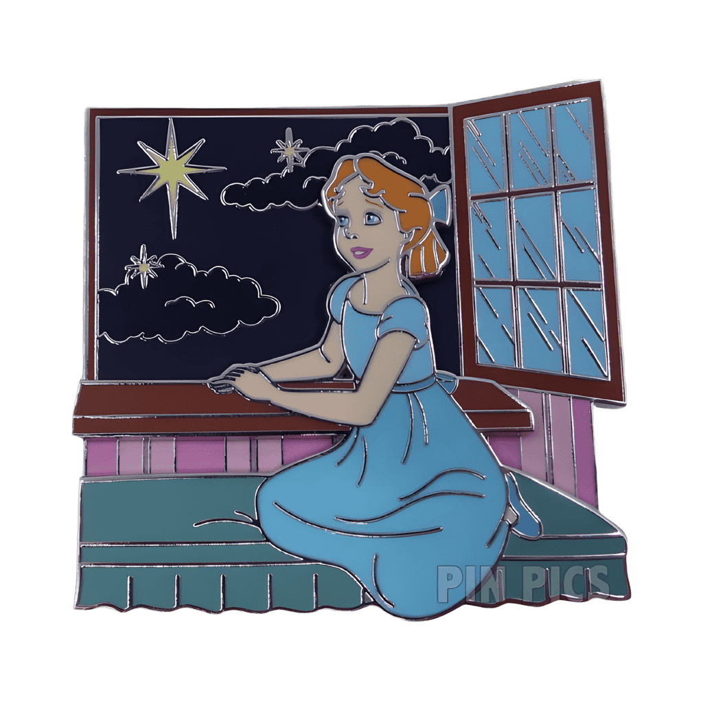 Wendy Disney pin