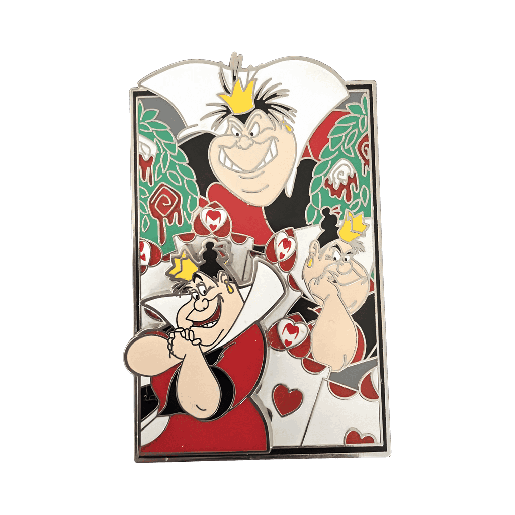 Queen of Hearts Disney pin