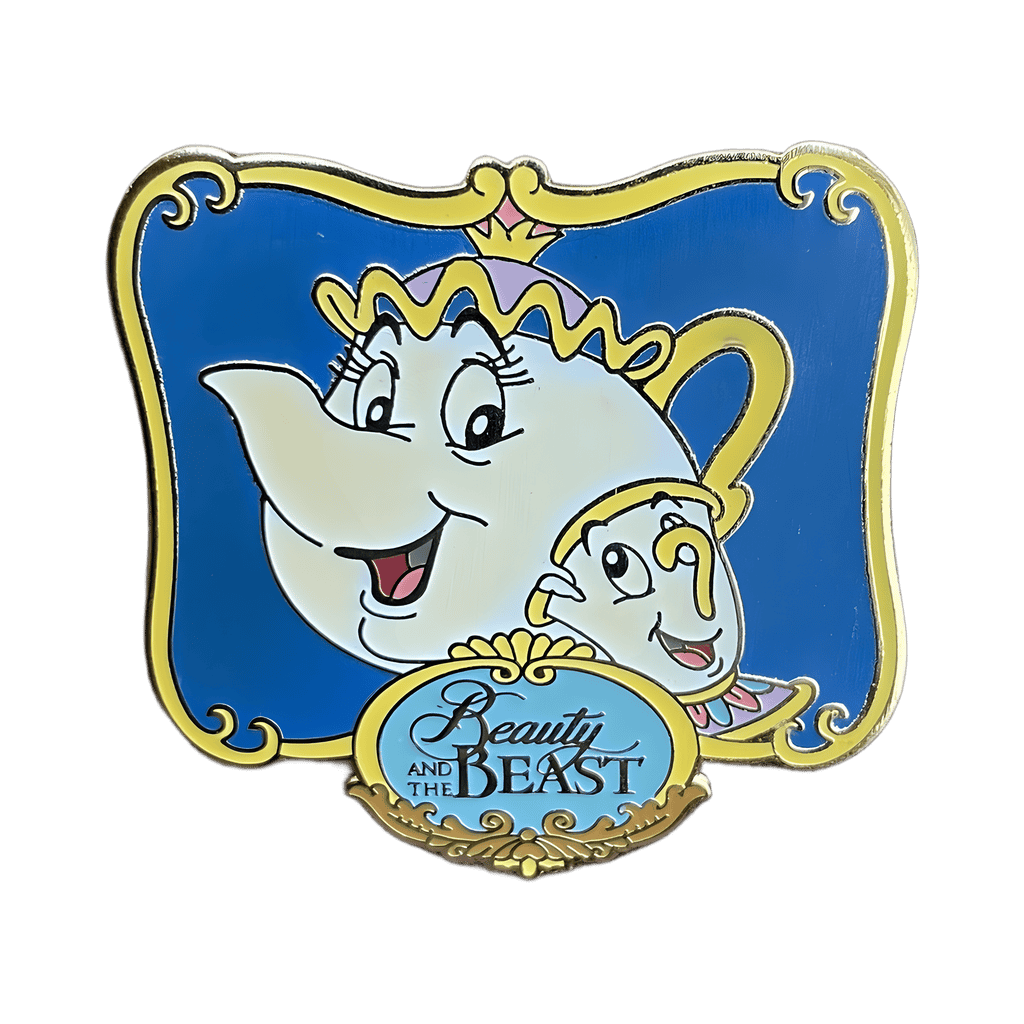 Beauty and the Beast (Mrs Potts & Chip) Musical Disney pin