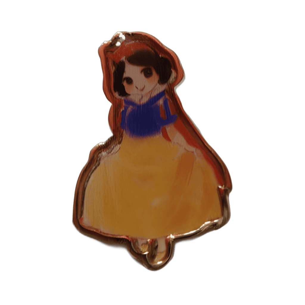 Snow White Standing Disney pin