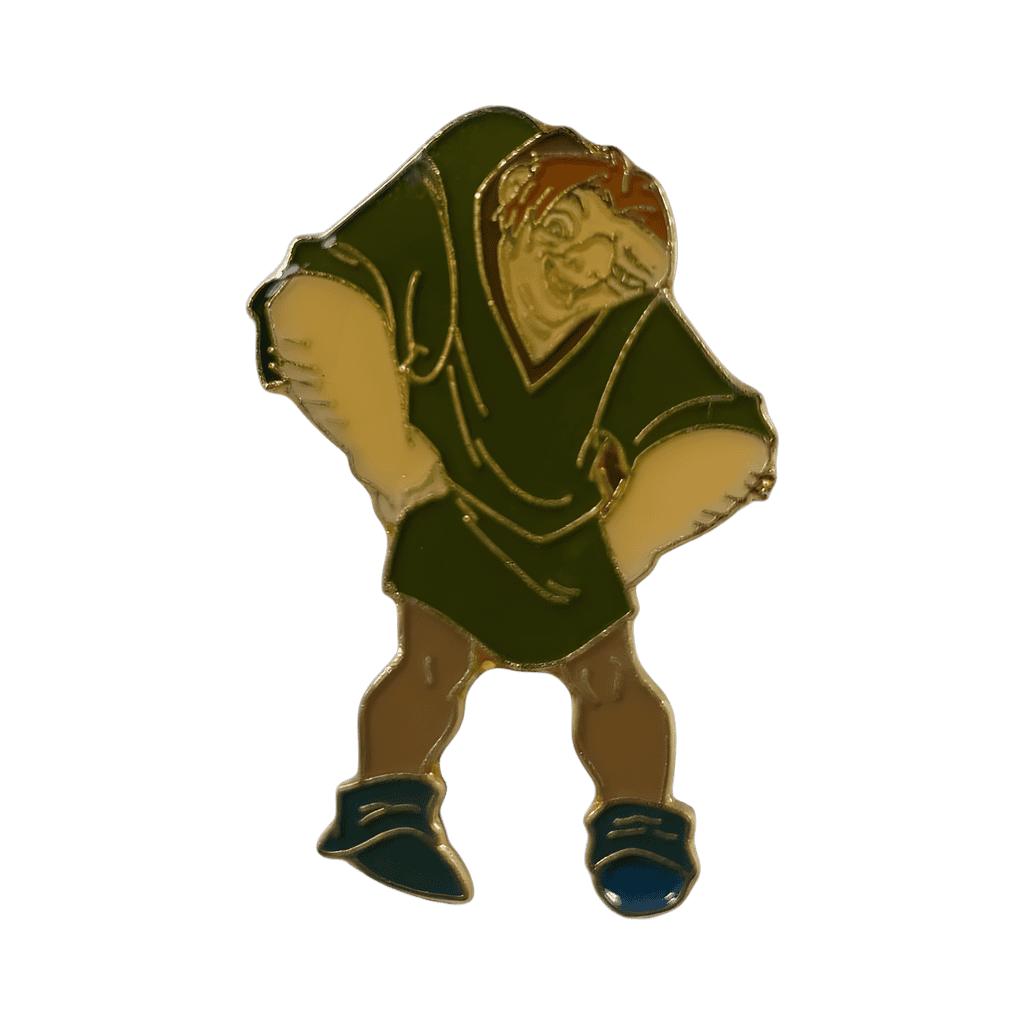 Quasimodo Disney pin