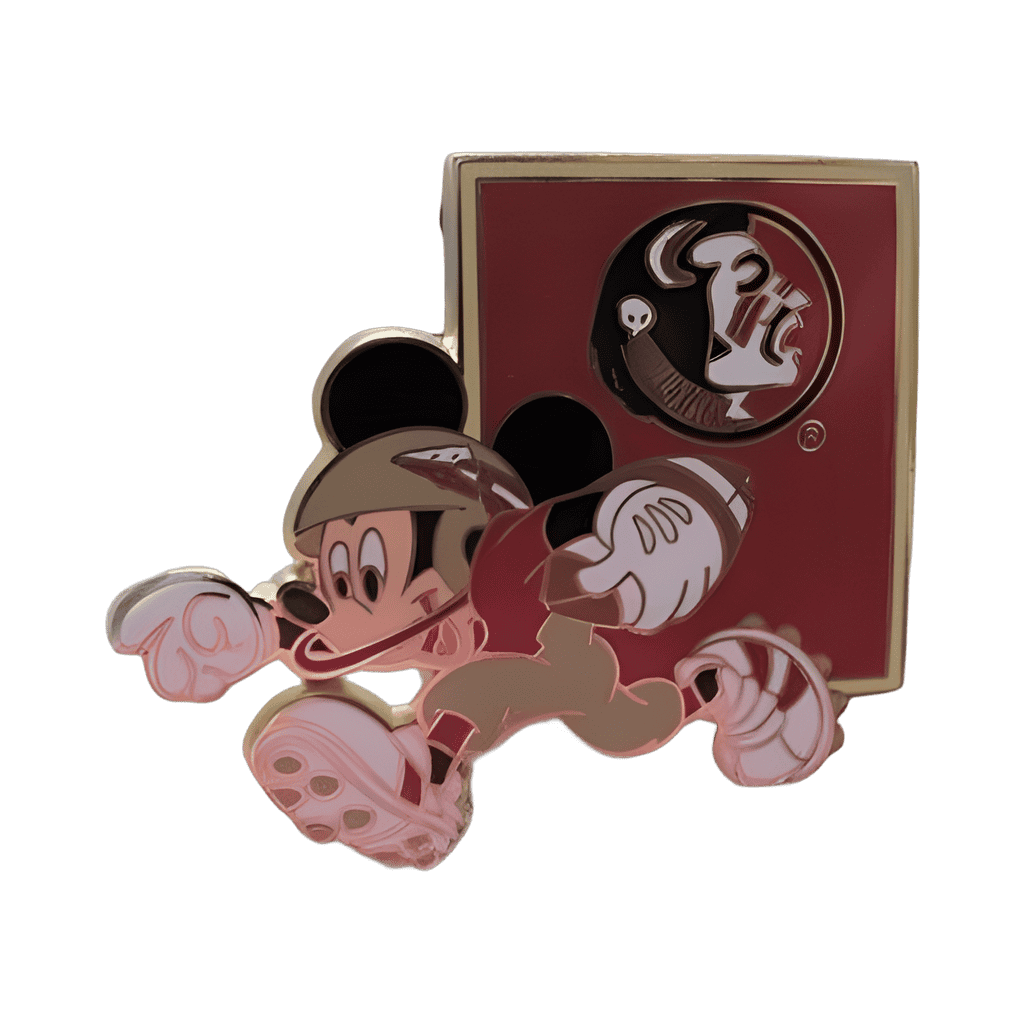 Florida State University (Seminoles) Disney pin