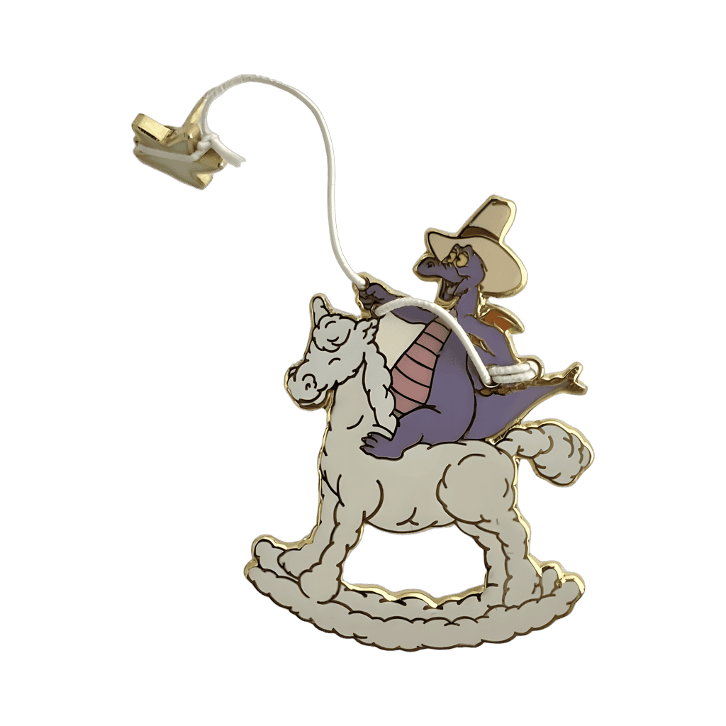 Figment on a Rocking Horse Disney pin