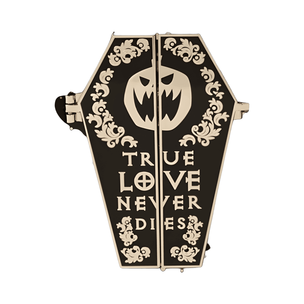 NYCC 2024 - The Nightmare Before Christmas Coffin Disney pin