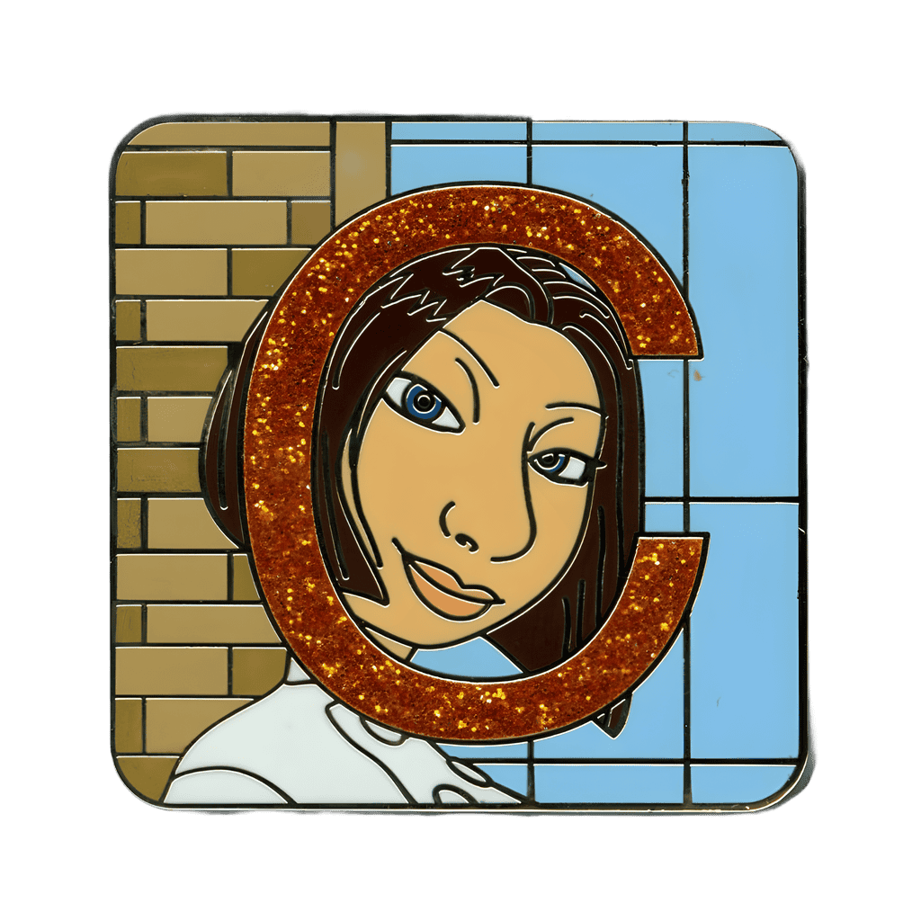 C is for Collette - Chaser Disney pin