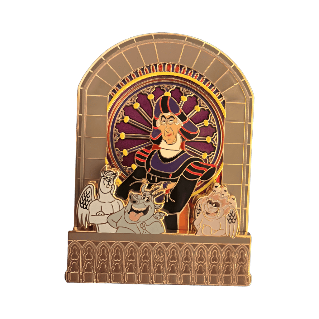 Claude Frollo Disney pin