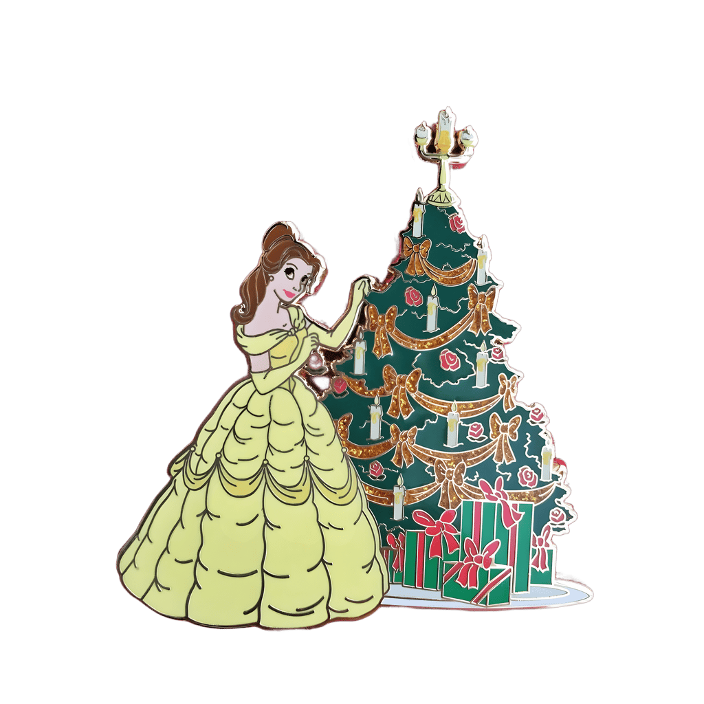 Belle Disney pin