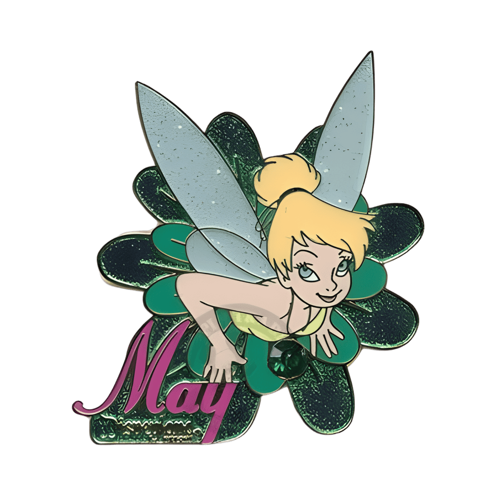 May - Emerald Disney pin