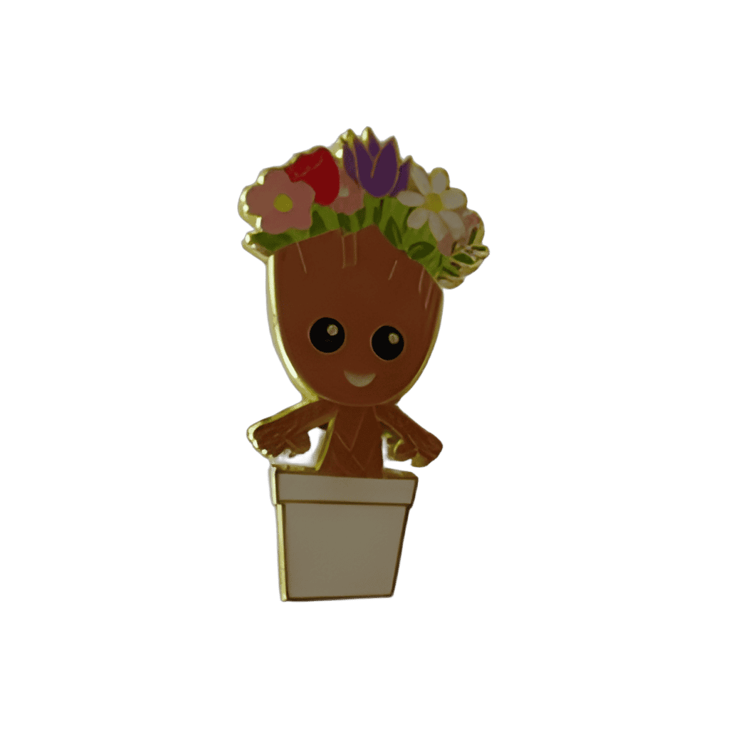 Little Groot Spring Flowers Disney pin