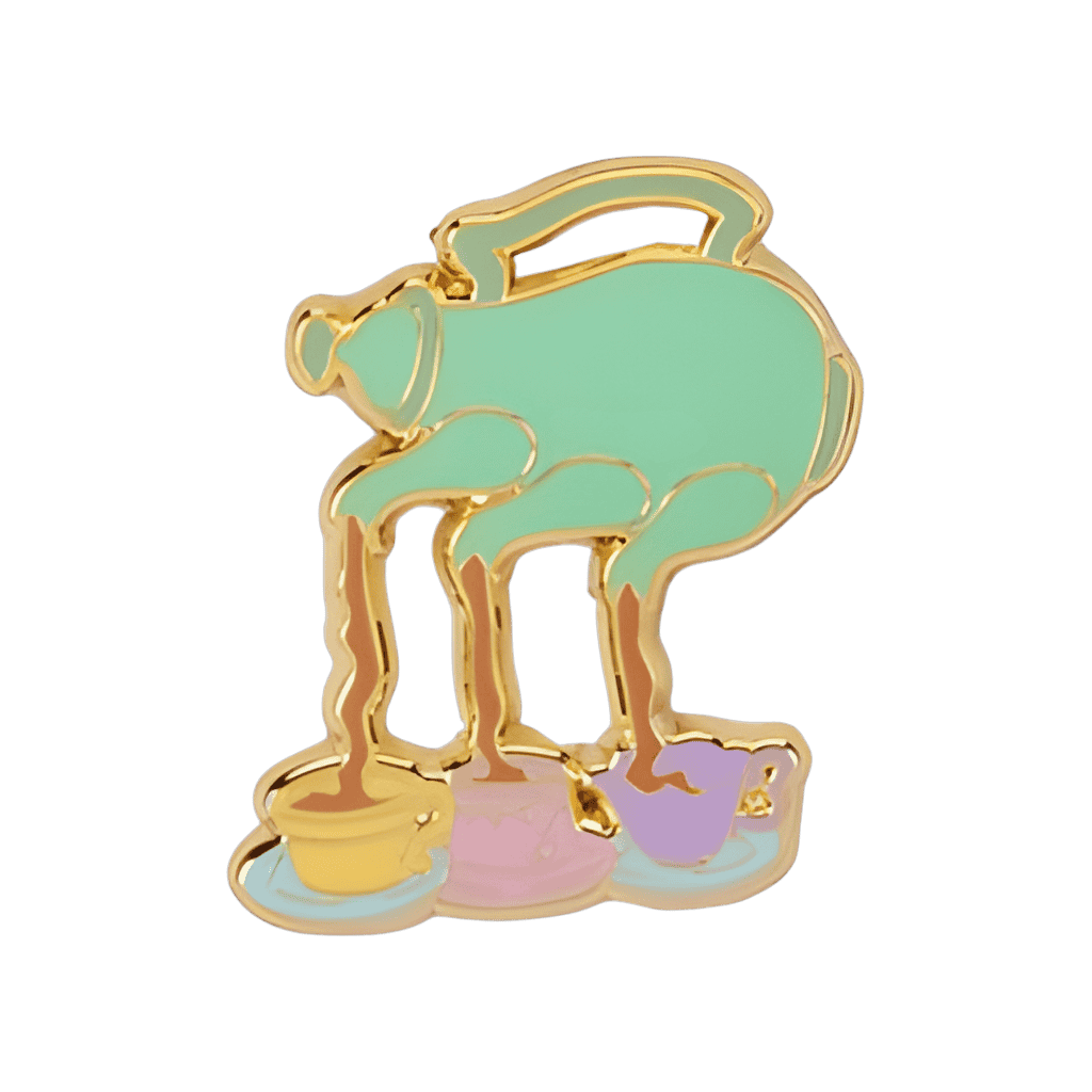 Pouring Teapot Disney pin