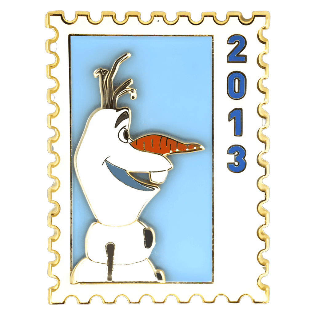 Olaf Disney pin