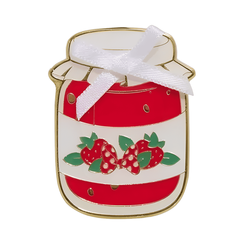Minnie's Strawberry Jam Disney pin