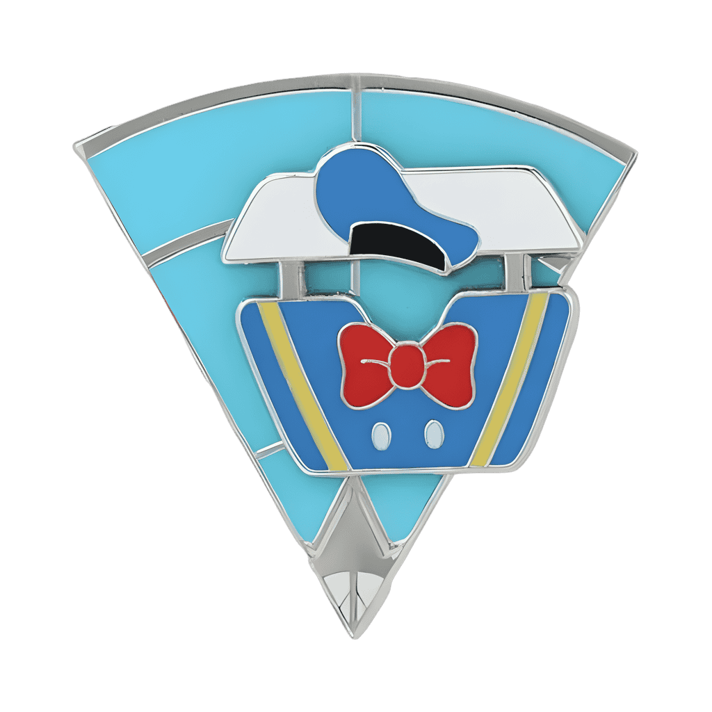 Donald Duck Spinning Gondola Disney pin