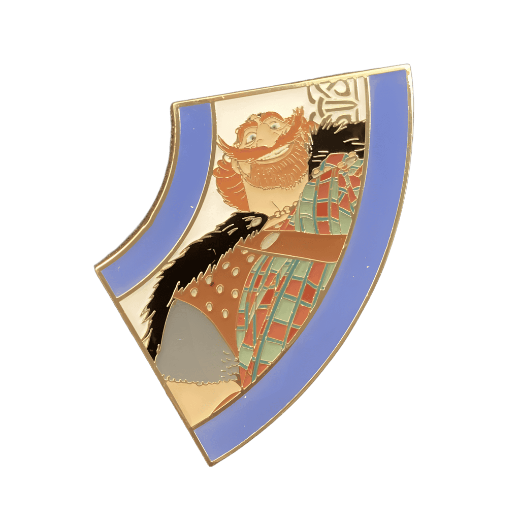 King Fergus Disney pin