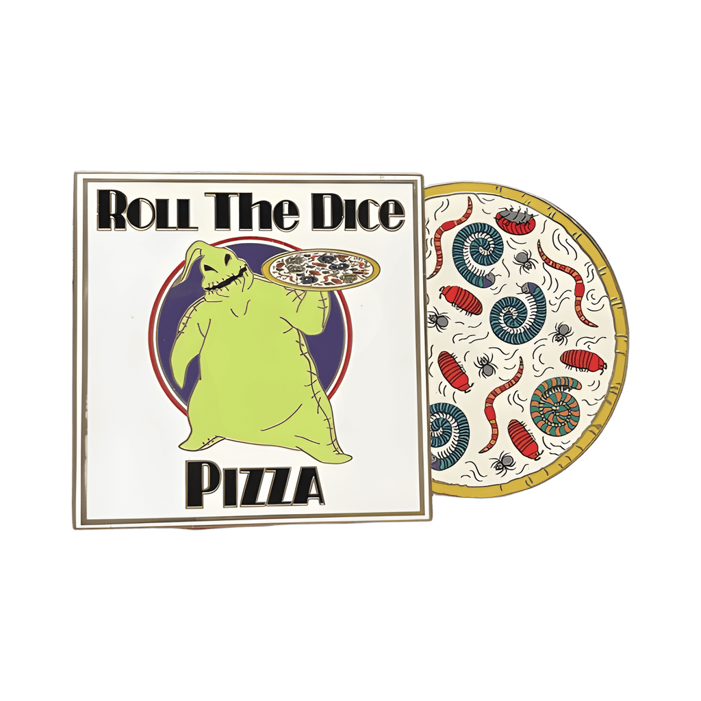 Roll the Dice Pizza - Oogie Boogie Disney pin