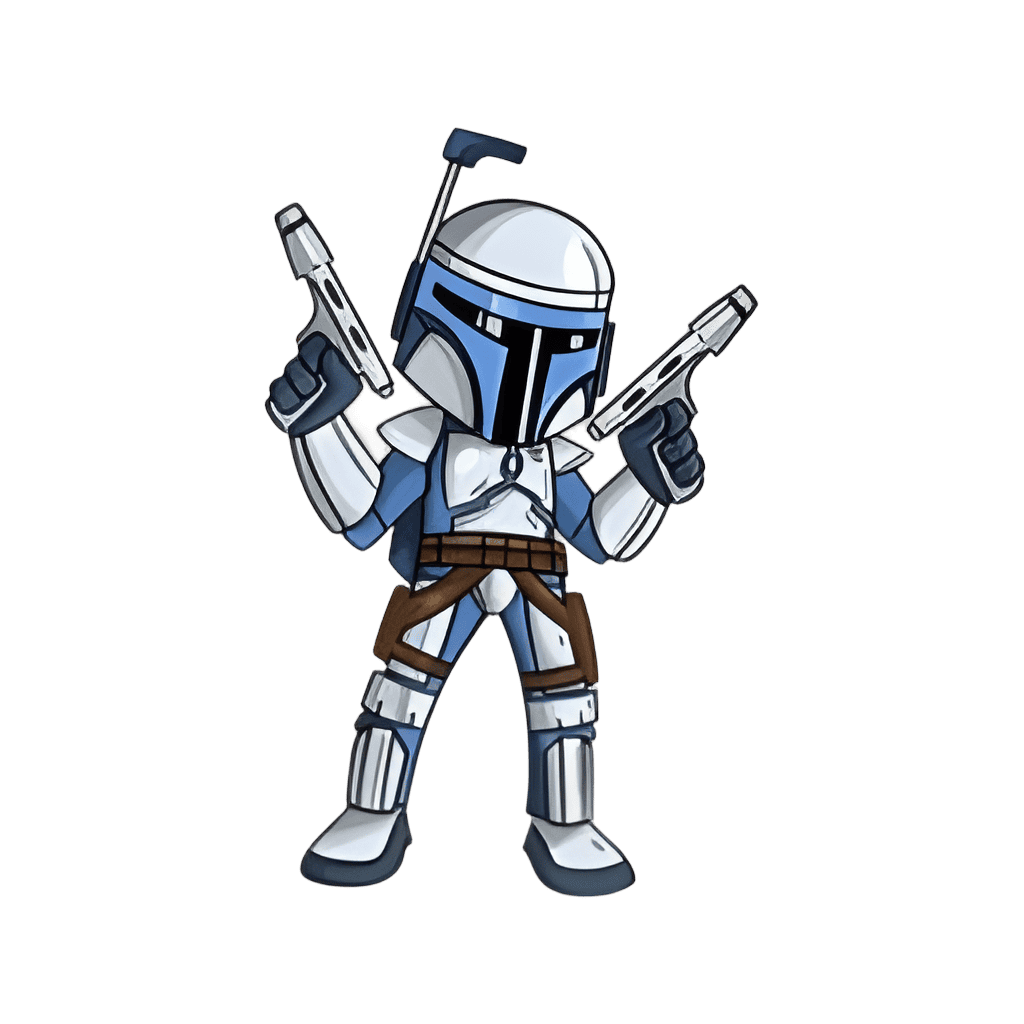Trooper #2 (Jango Fett?) Disney pin