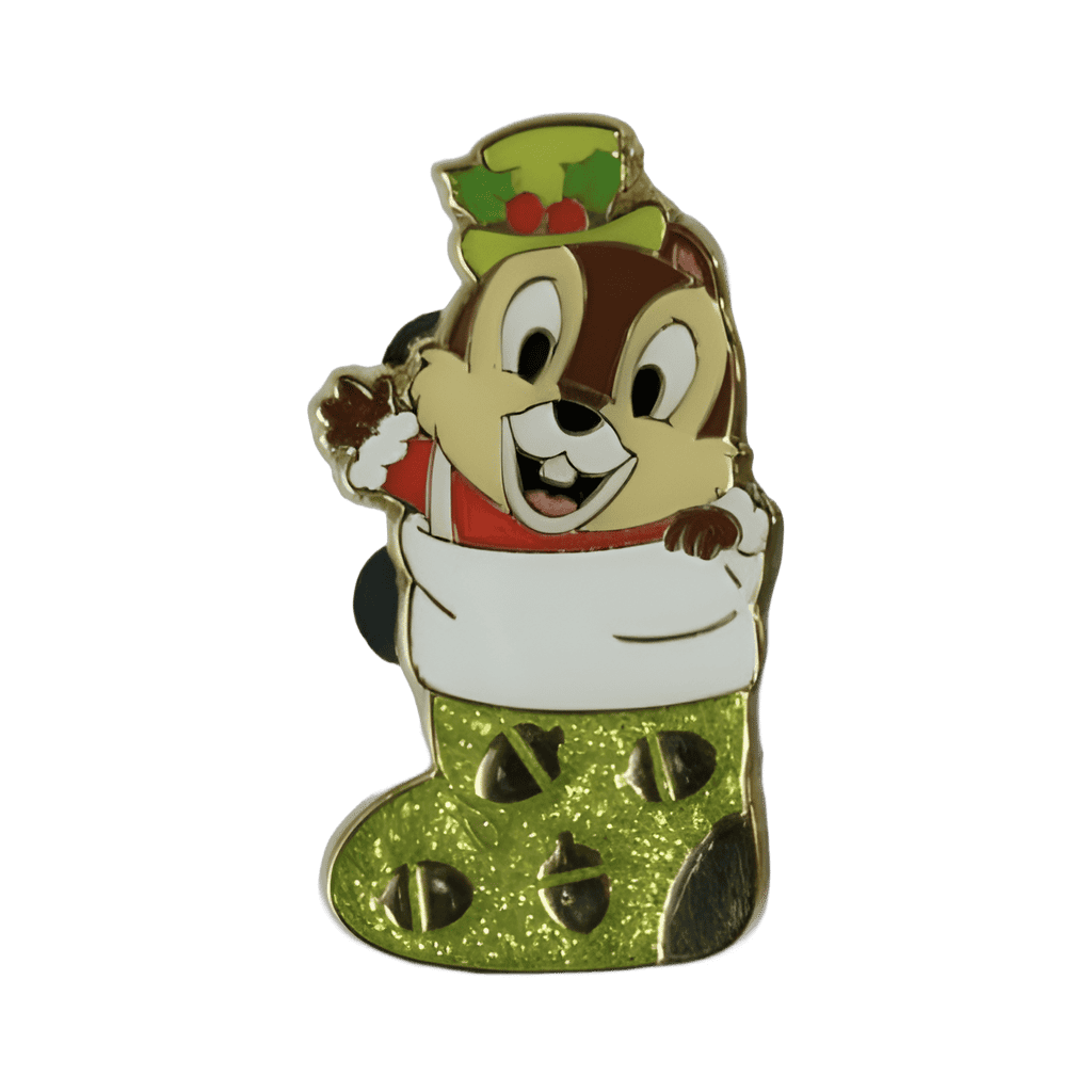 Jungle Carnival - Christmas Fantasy 2016 Stocking - Chip Disney pin