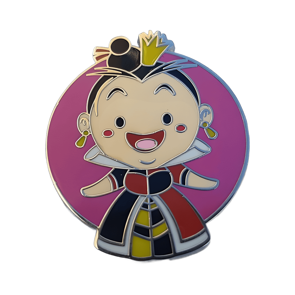Queen of Hearts Disney pin