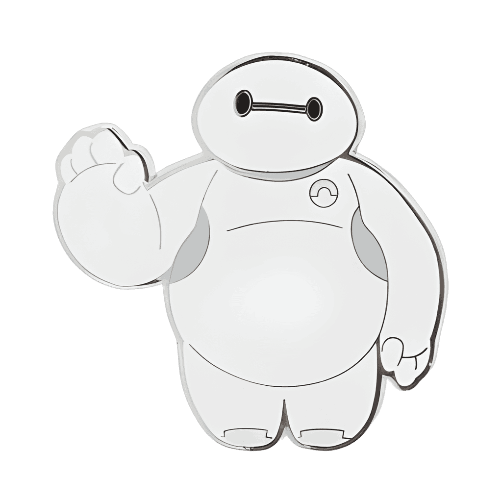 Baymax Disney pin