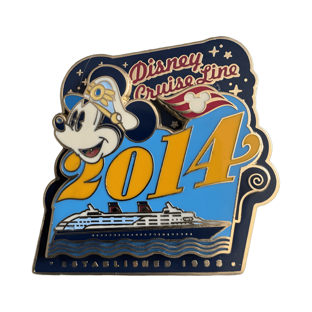 Disney Cruise Line 2014 Disney pin