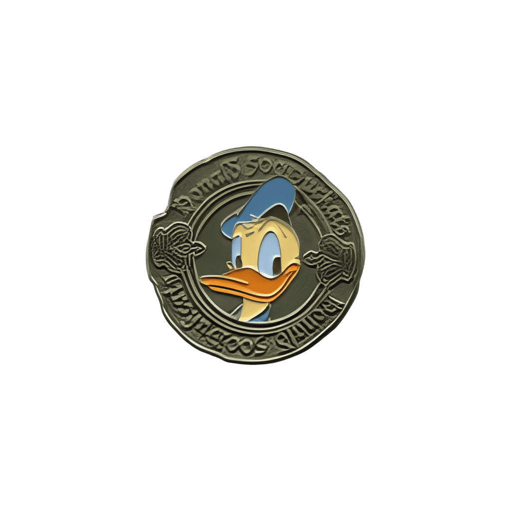 Donald Duck Disney pin