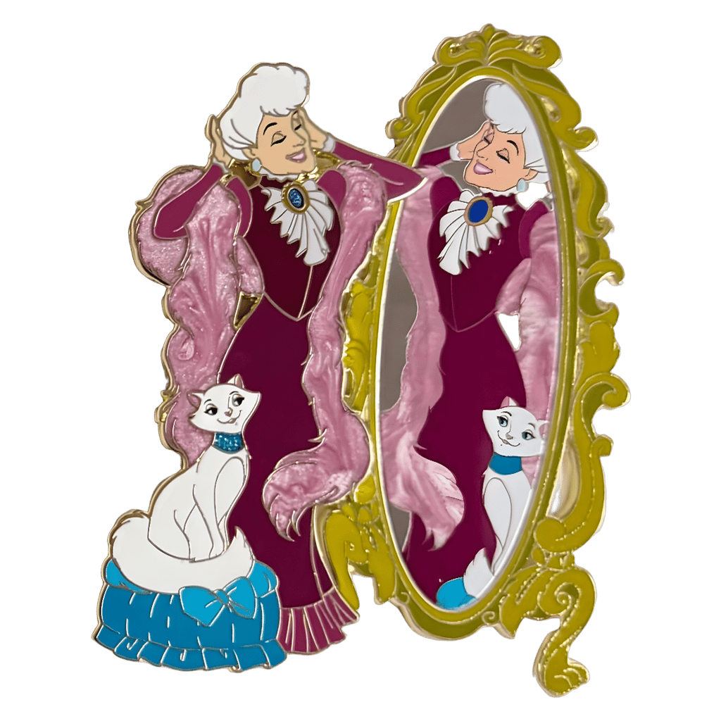 Madame Adelaide and Duchess Disney pin