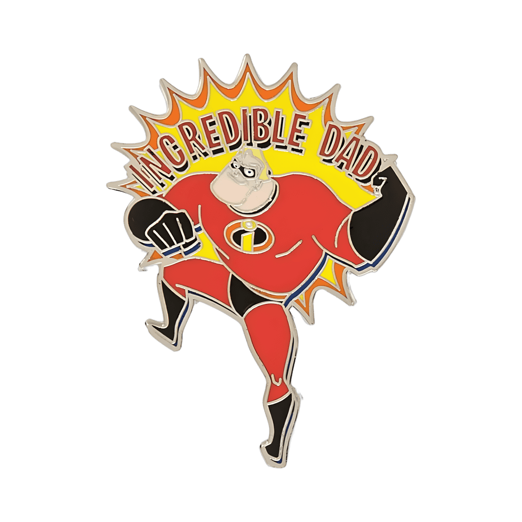 Mr. Incredible Dad Disney pin