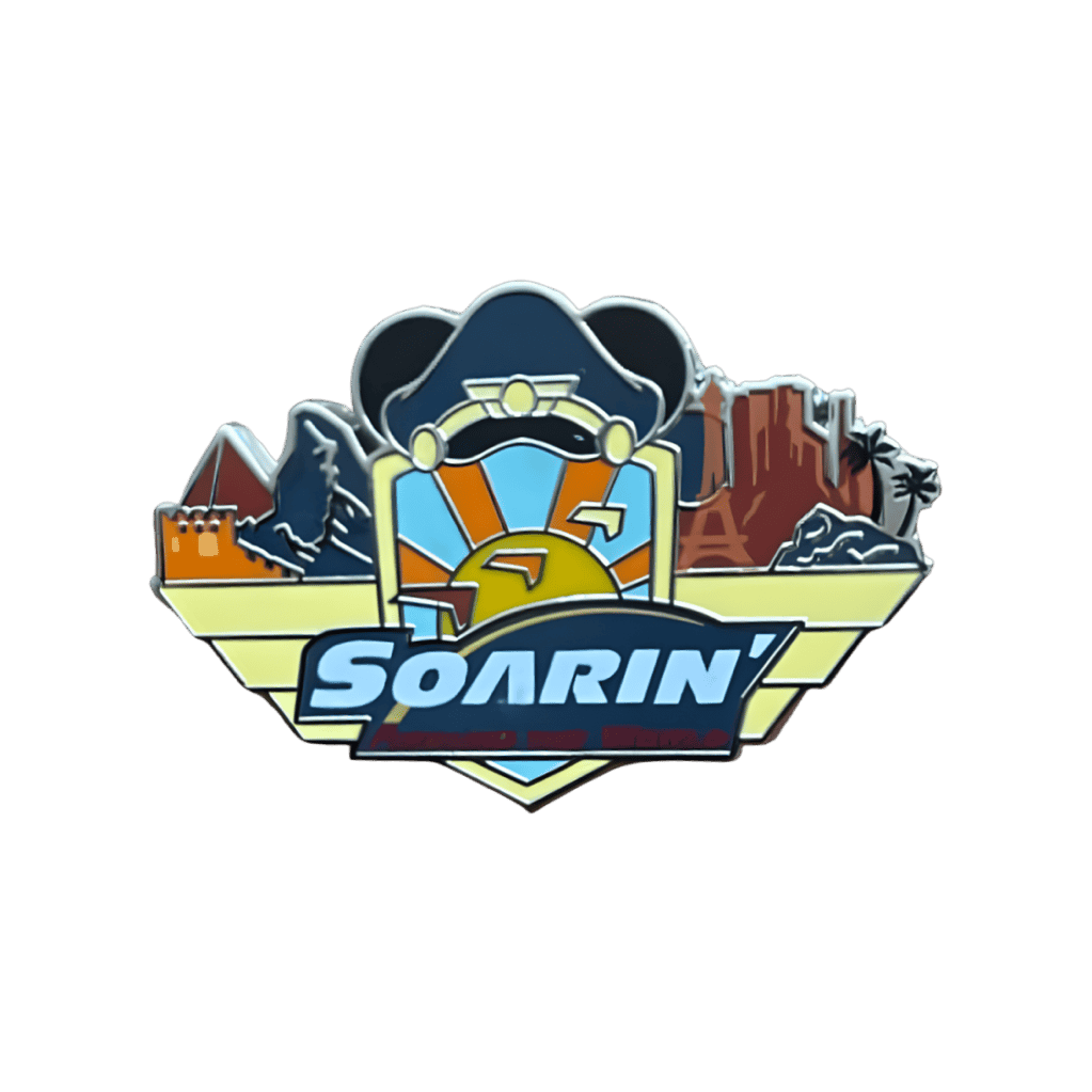 Soarin' Around the World - Wonders of the World Skyline Disney pin