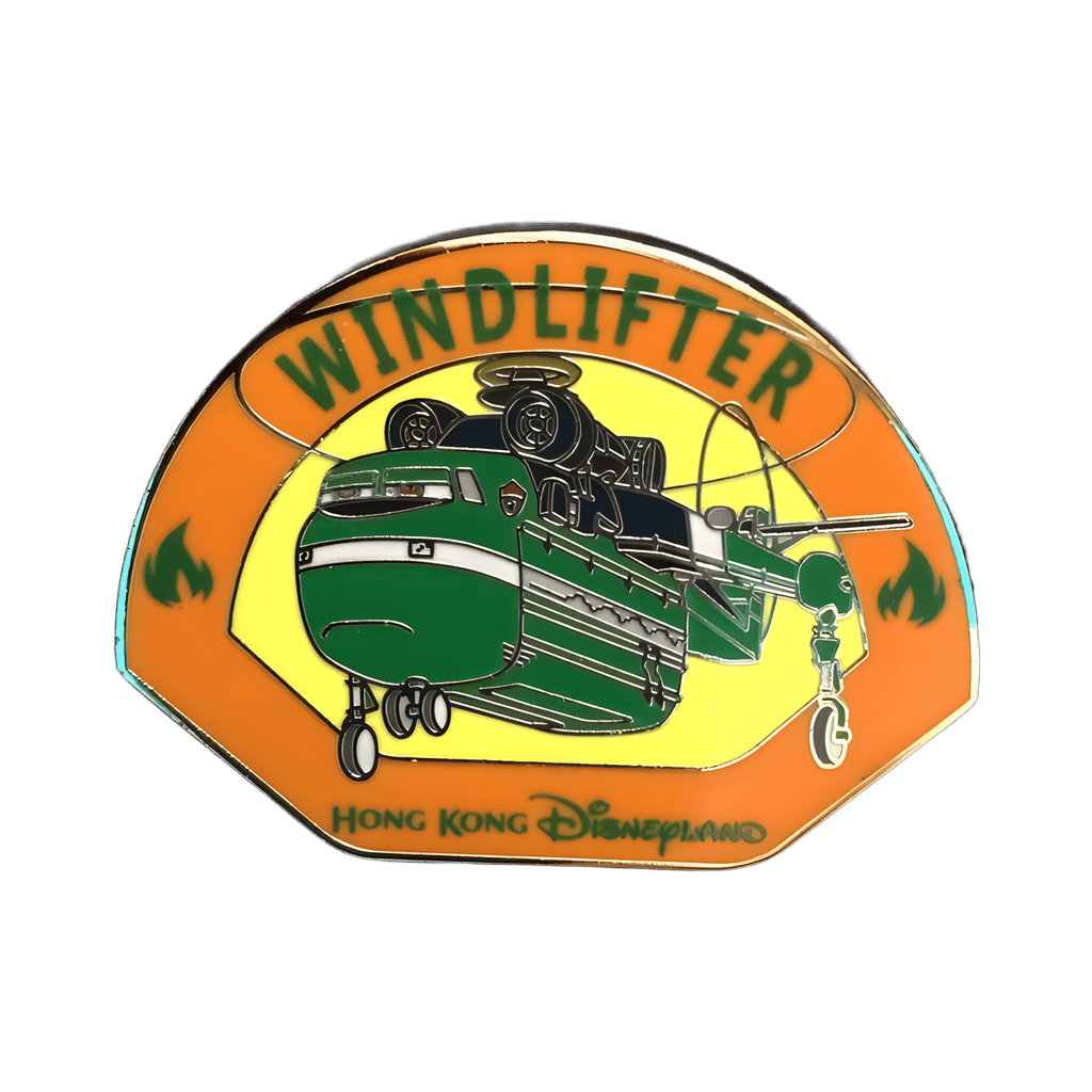 Windlifter Disney pin