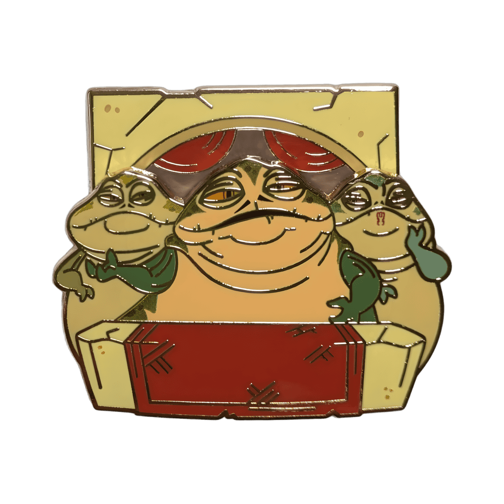 Hutt group 9/12 Disney pin