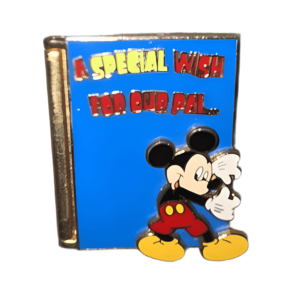April Fool’s 2002 Trick Pin Disney pin