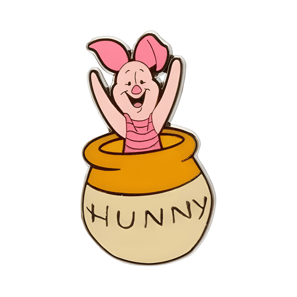 Piglet Disney pin